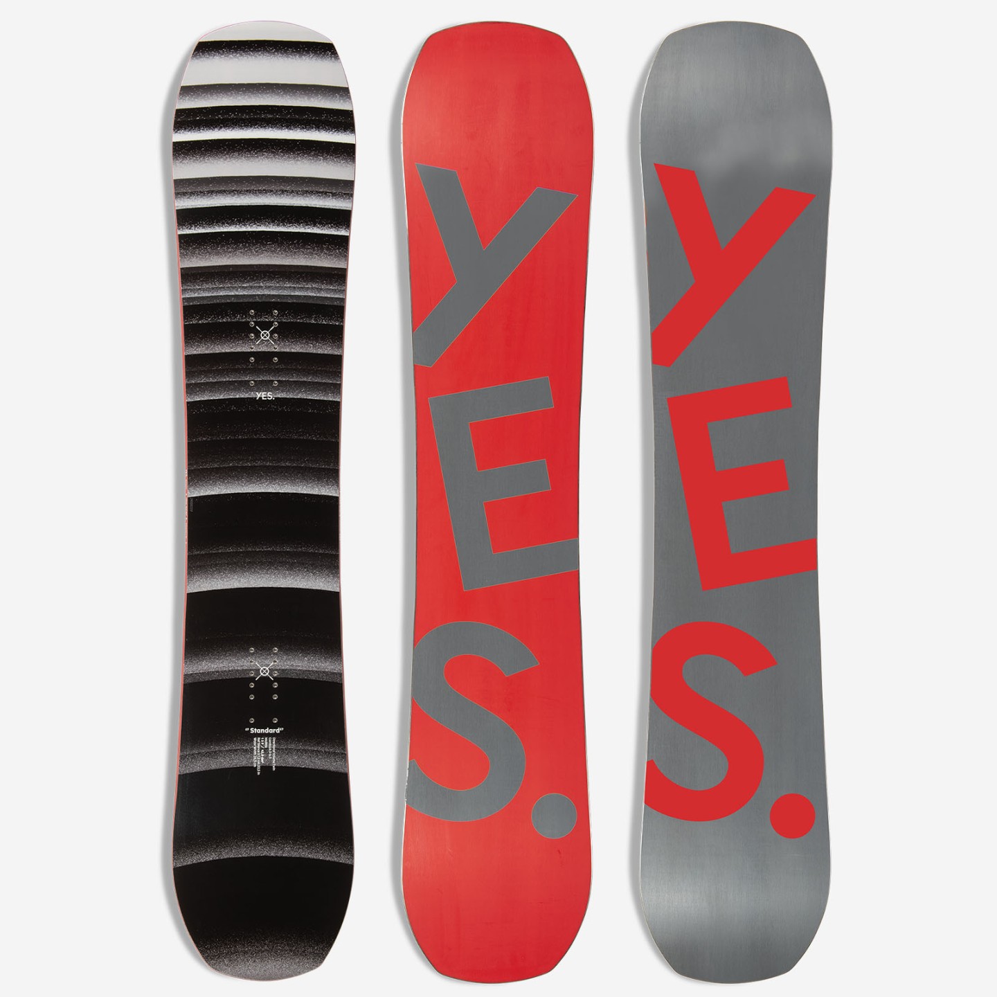 Standard Snowboard 2024 | YES. Snowboards