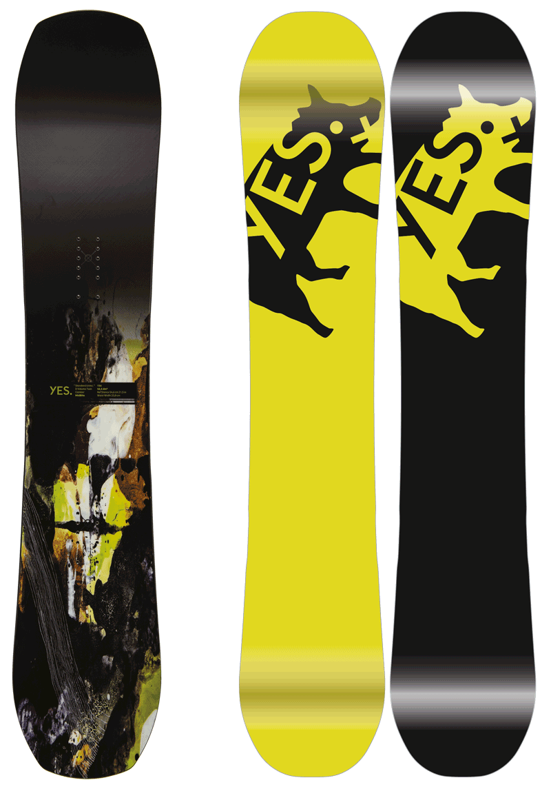 YES. Snowboards