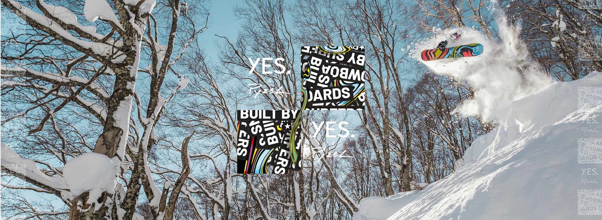 YES. Snowboards